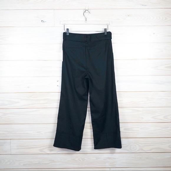 Frame Belted Cropped Pants New Size 4 - Picture 3 of 7